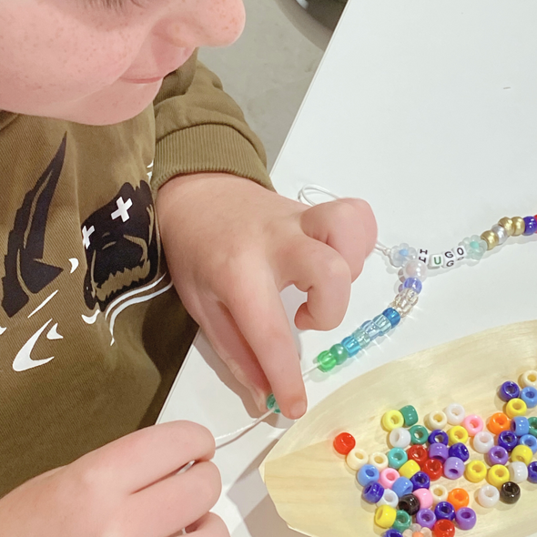 Kids School Holiday Beading Workshop