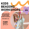 Kids School Holiday Beading Workshop