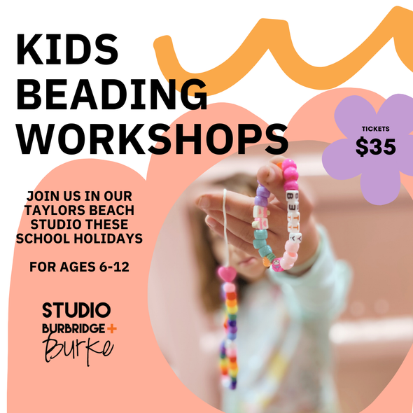 Kids School Holiday Beading Workshop