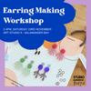 Statement Earring Workshop