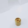 top view brass candle/incense holder