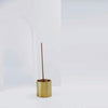 solid brass incense holder