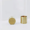 solid brass candle holder by Black Blaze