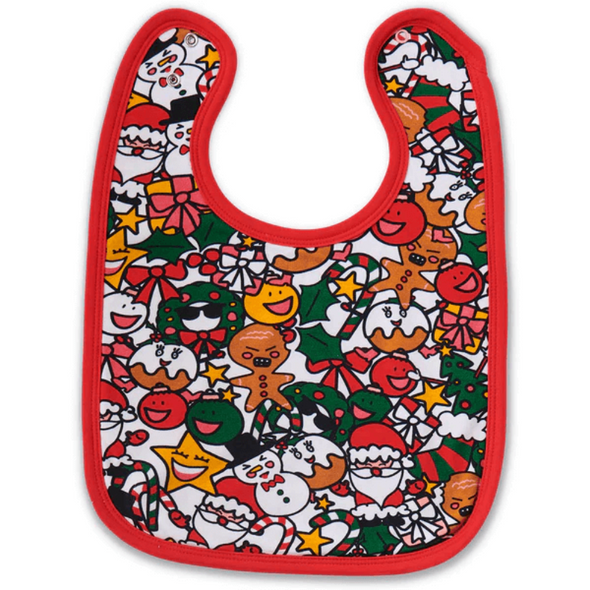 Christmas Party Organic Bib